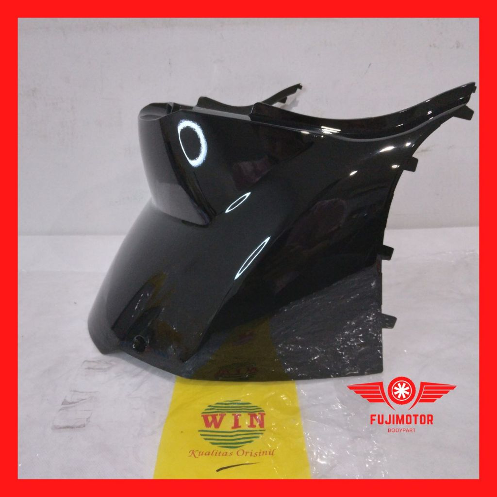 Cover Tangki Scoopy 110 FI 2013 2014 2015 2016 WIN | penutup tengki bawah jok motor injeksi WIN Kual