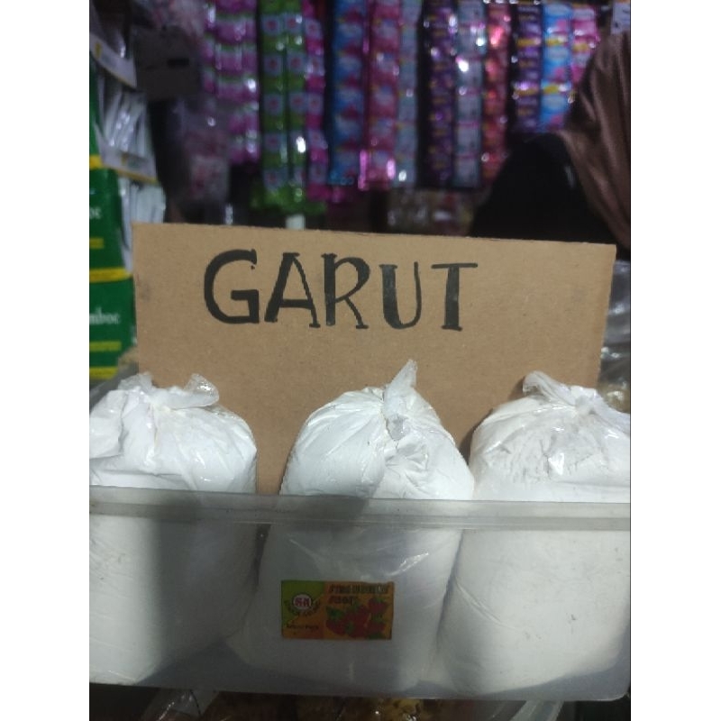 

Tepung Terigu Pati Garut