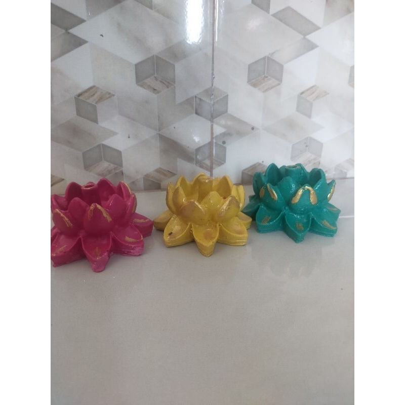 Tempat dupa/tempat dupa bunga bali /tempat dupa stik