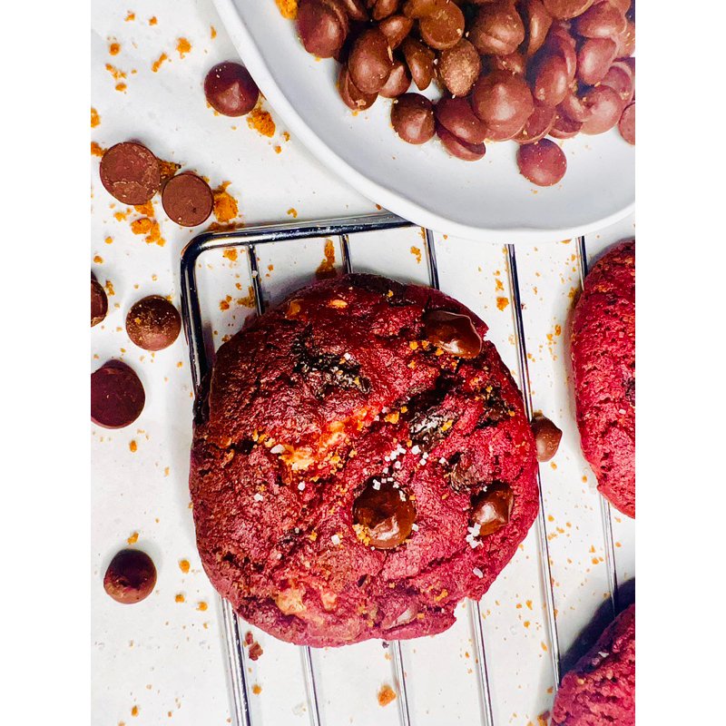 

Red velvet soft NYS cookie