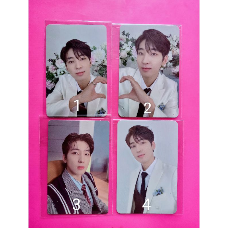 WTS PHOTOCARD WONWOO CARVER FML