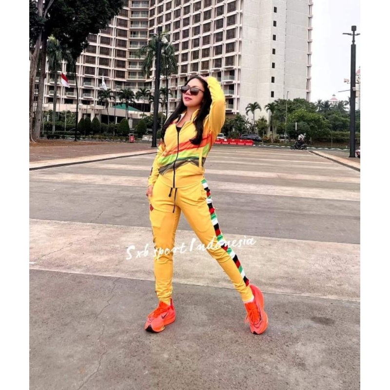 Pabrik Pakaian Olahraga Sxb Goals Curve Jacket Dan Joger