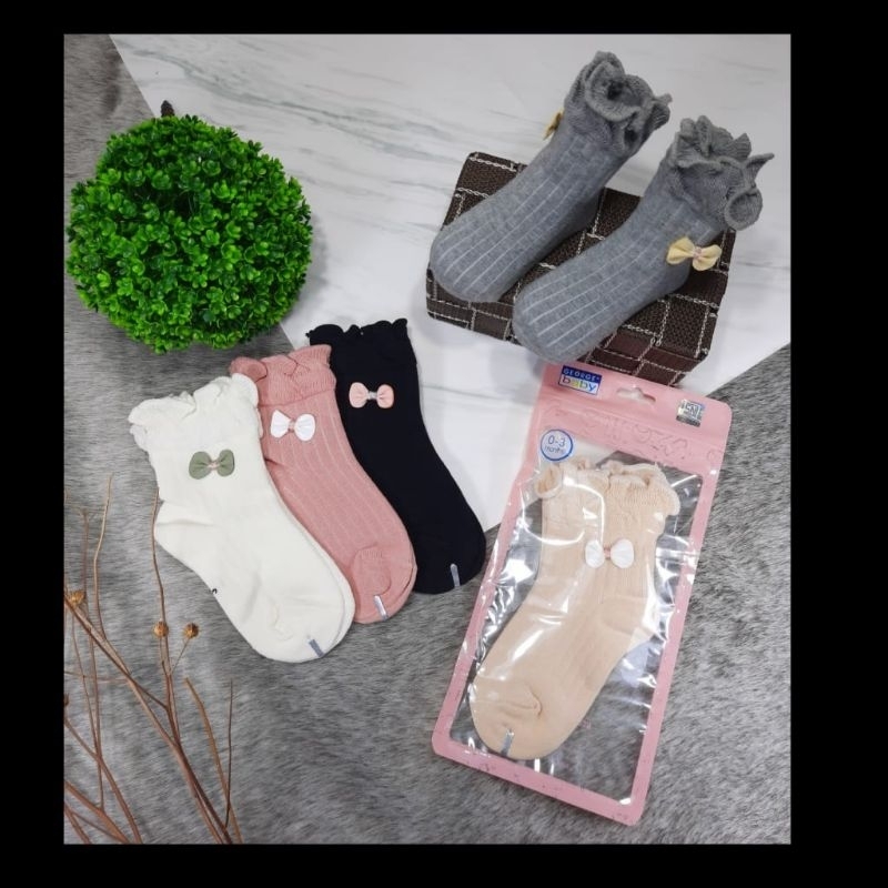 George Baby Kaos Kaki Renda