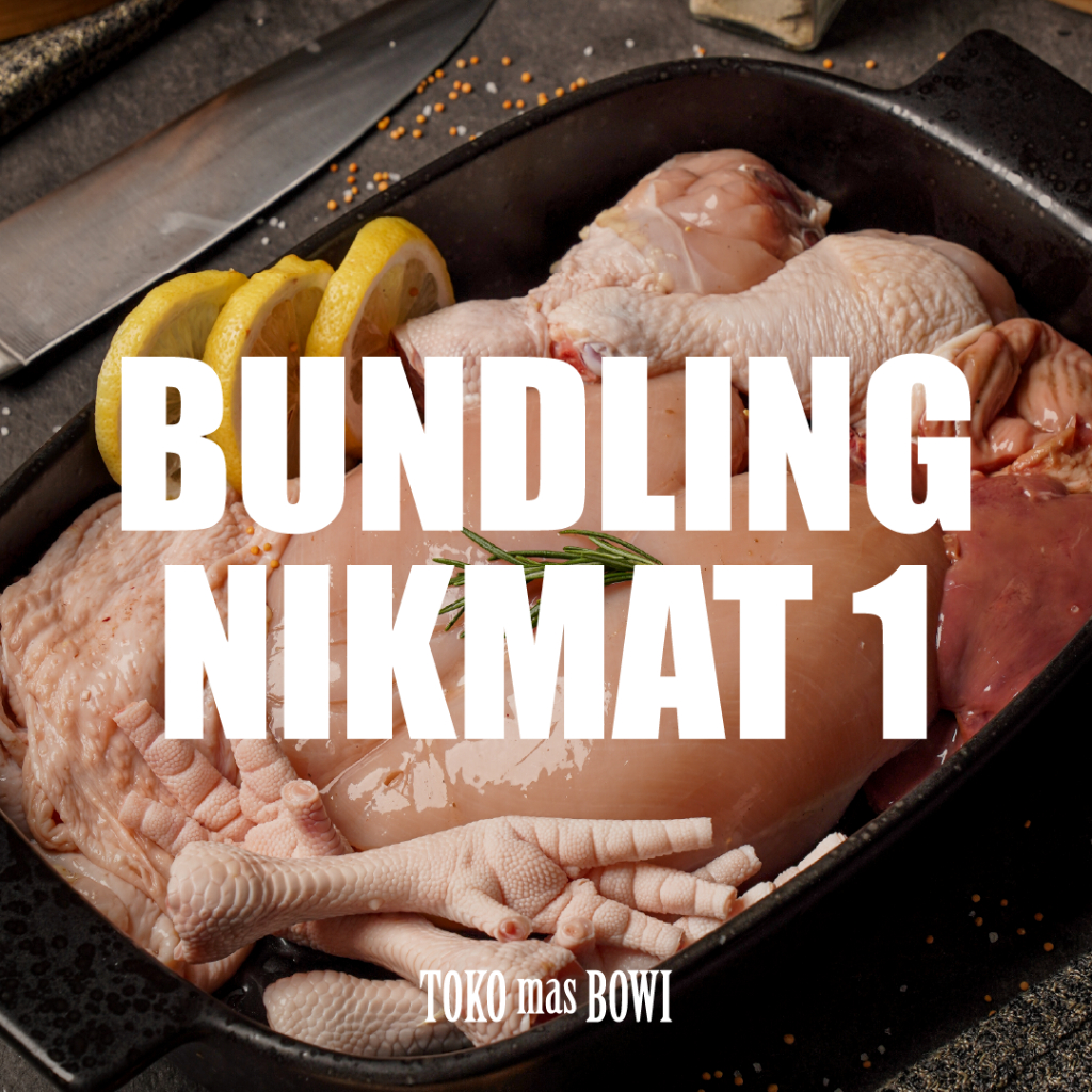 

Paket Bundling Ayam / Paha & Dada Fillet / Ceker / Sayap & Kulit Ayam