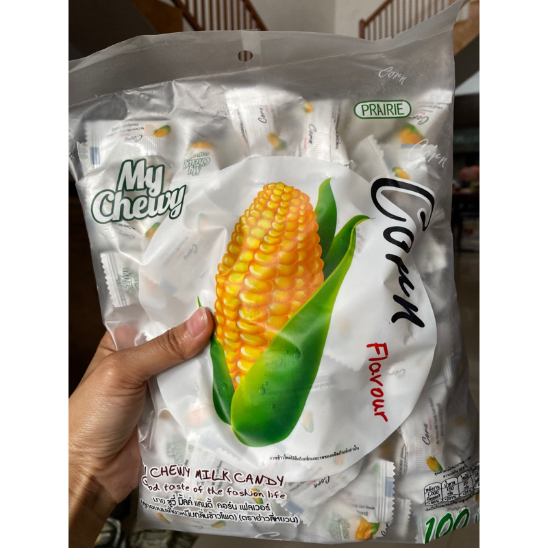 Permen Rasa Jagung Thailand My Chewy milk Candy Corn