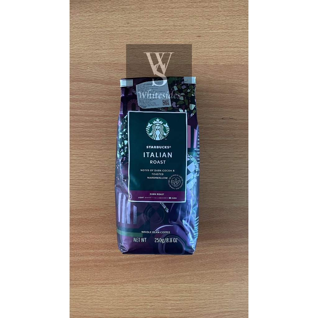 

Starbucks Italian Roast - Whole Bean Dark / Medium / Golden / Blonde 250gr Coffee Grind Papua New Guinea Veranda Colombia Siren Pike Place House Blend Indonesia Aceh Gayo Breakfast Kenya Guatemala Espresso Sumatra Komodo Dragon Verona Kopi Biji