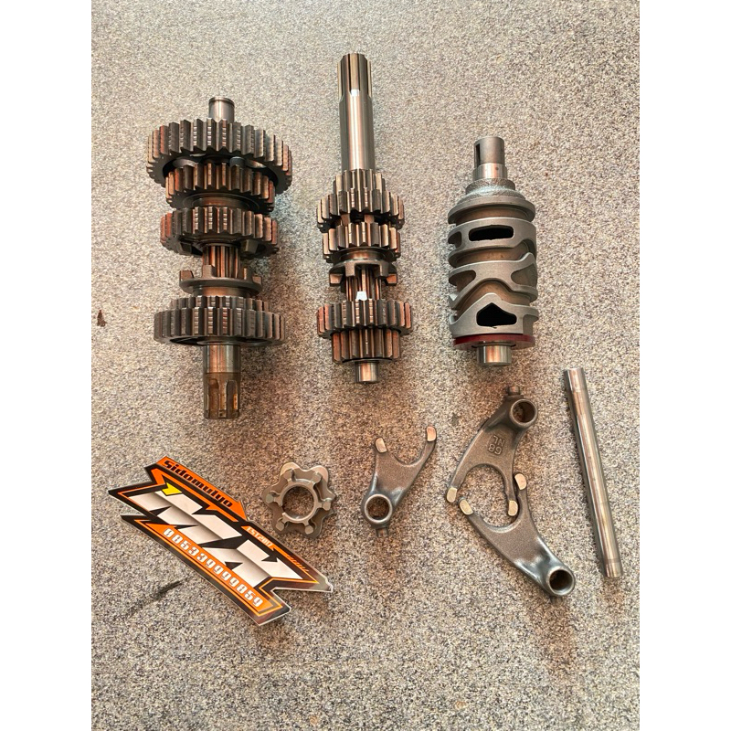 transmisi / rasio klx 150
