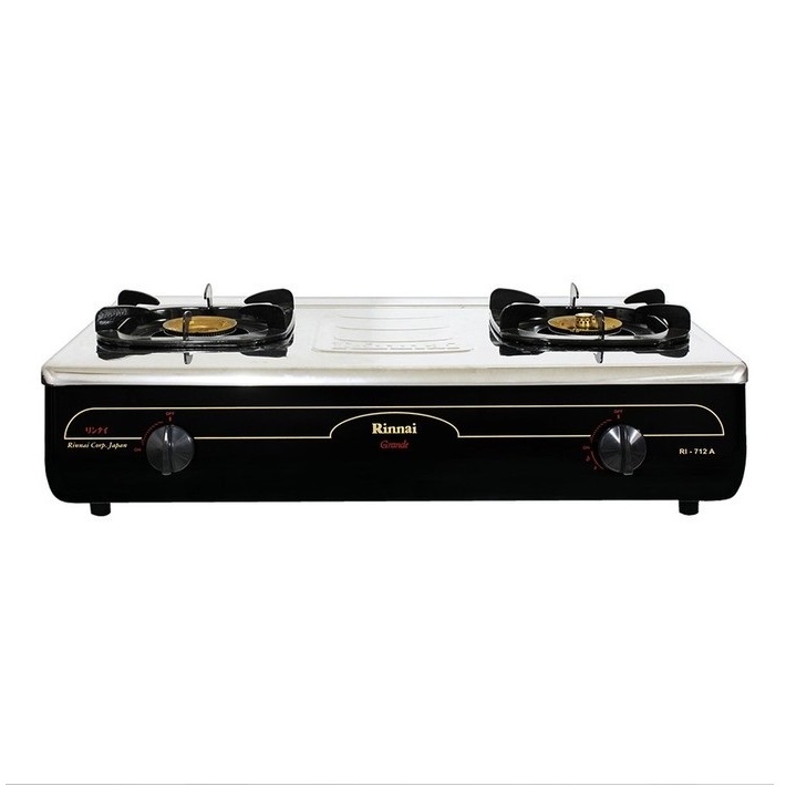 [COD] RINNAI KOMPOR RI 602A / RI-602A / RI 602 A / RI602 A (2 TUNGKU) GARANSI RESMI