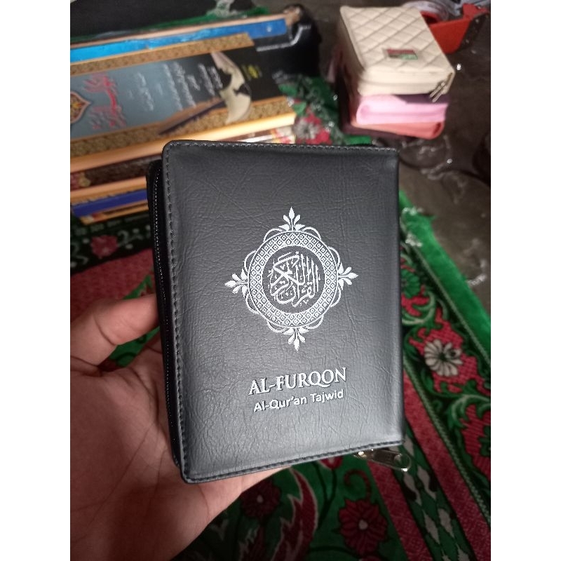 al quran tajwid al furqon kecil