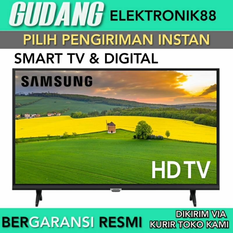 Tv Samsung 32inch T4501 Smart tv Samsung Digital Tv 32"
