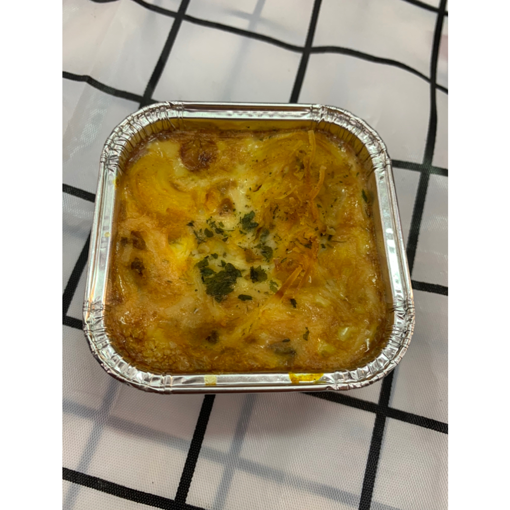 

baked carbonara pasta