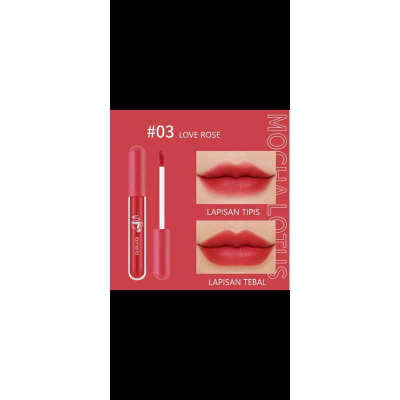 Lip glaze lameila