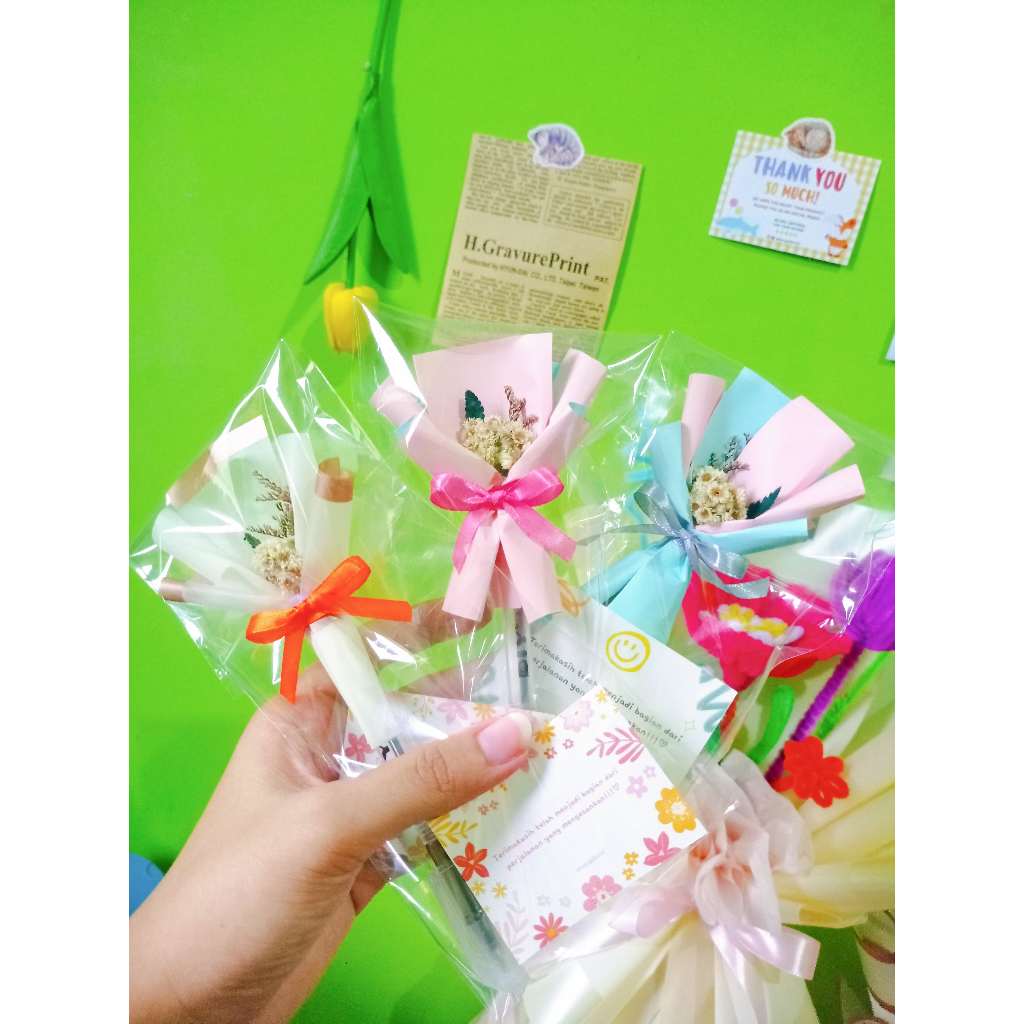 

✨Me.gallerist || Buket Bolpoin | Buket Pulpen | Mini Buket