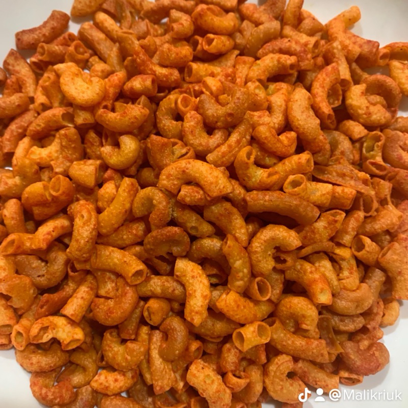 

1 KG KEMASAN MAKARONI BANTET RASA PEDAS GURIH DAN RENYAH