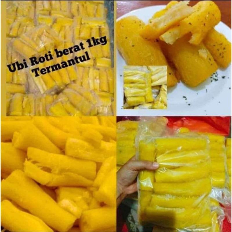 

ubi roti Frozen 1 kg