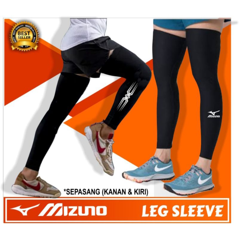 leg Sleeve pelindung kaki deker kaki voli unisex