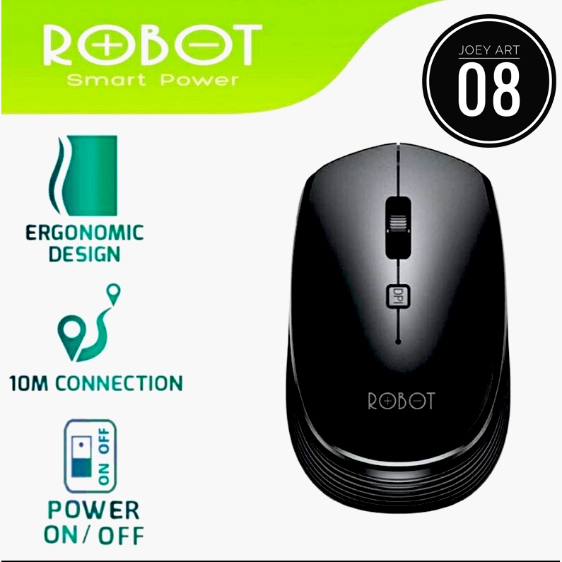 mouse wireless/ bluetooth robot