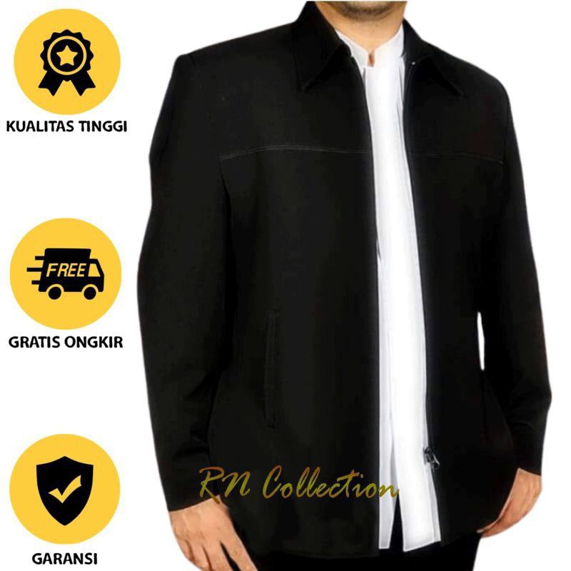 Jasket Pria Premium Jumbo Remaja Dewasa - Jas Semi Jaket Pria - Jasket Formal - Jasket - Jasket Pria