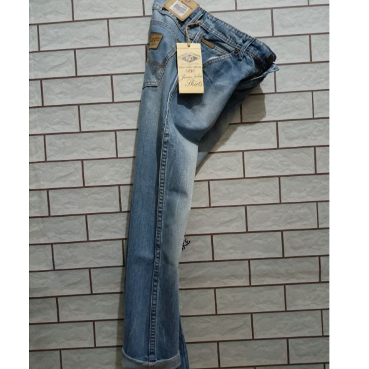 CELANA PANJANG PRIA/CELANA PANJANG COWOK/CELANA PANJANG WISCER STANDA/JEANS PANJANG PRIA WISCER
