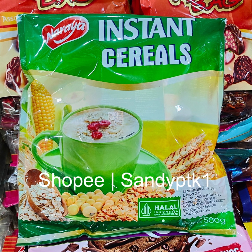 

Naraya Instant Oatmeal Oat Cereal Sereal Gandum