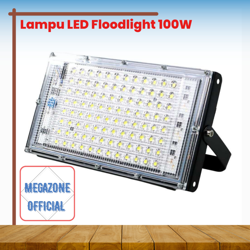 100W Lampu UV taman Lampu LED Floodlight Hidroponik 100W Cool White lampu tanaman
