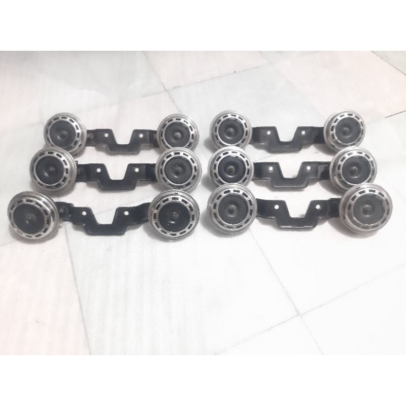 Klakson Set RX King New Tahun Muda Original Copotan