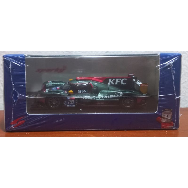 Diecast Sparky 24 Le Mans KFC