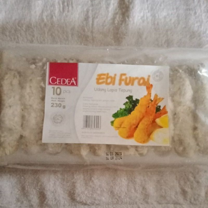 

Cedea Ebi Furai 230gr / 10pcs