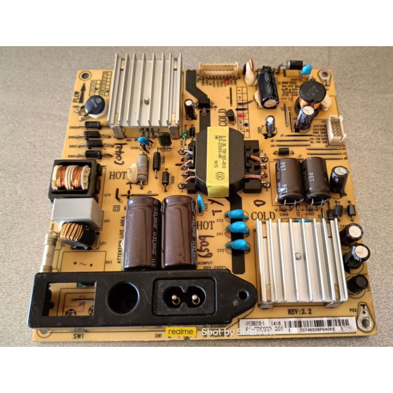 POWERSUPLAY 40B2600 PSU TV LED TCL L40B2600
