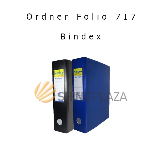 

Terbaru.. Ordner Folio 717 Bindex - Lever Arch File Plastic F4 Bindex 9J9