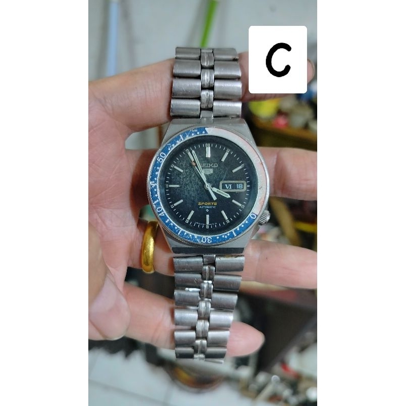 Seiko 5sport Diver jadul 6309