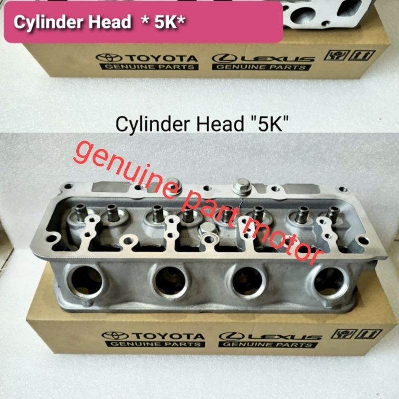 CYLINDER HEAD/DEKSEL KIJANG 5K ASLI ORIGINAL, 11101-13062