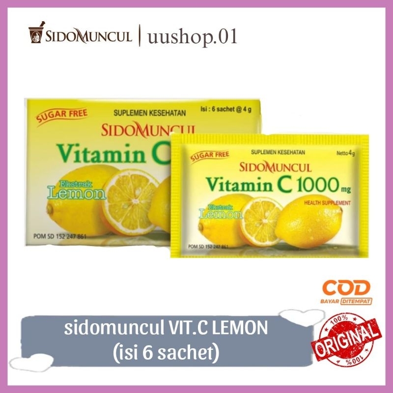 

vitamin C 1000 rasa lemon