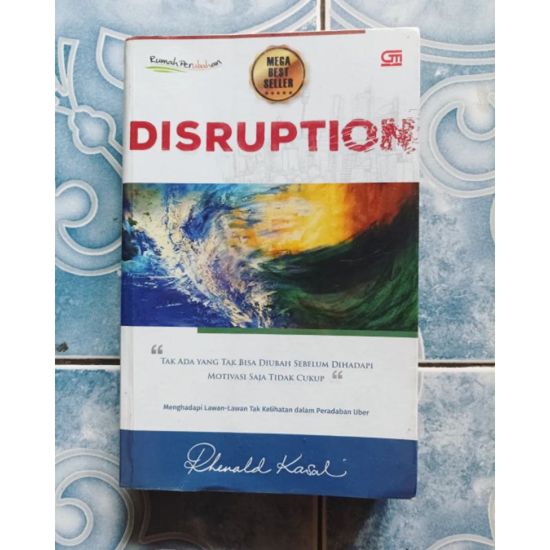 Original Disruption karya Rhenald Kasali