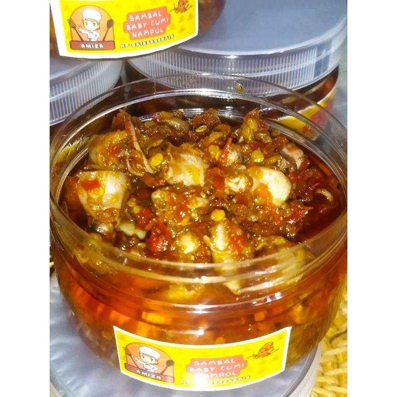 

sambal baby cumi