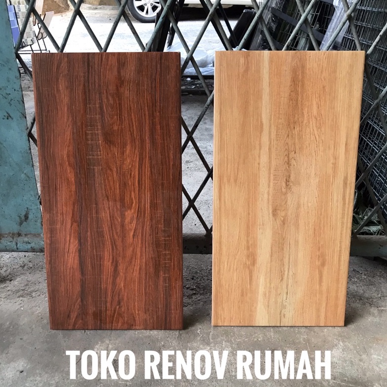 Model Keren.. keramik 25x50 urat kayu (mate)/ keramik lantai tangga/ keramik parkit kayu/ keramik te
