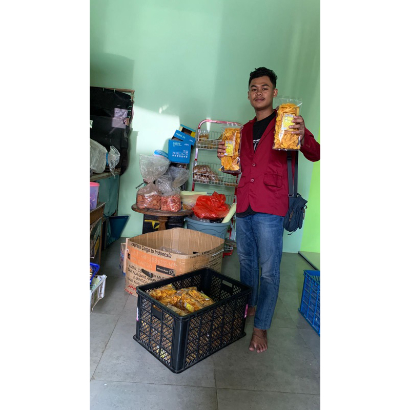 

Aneka kripik pisang