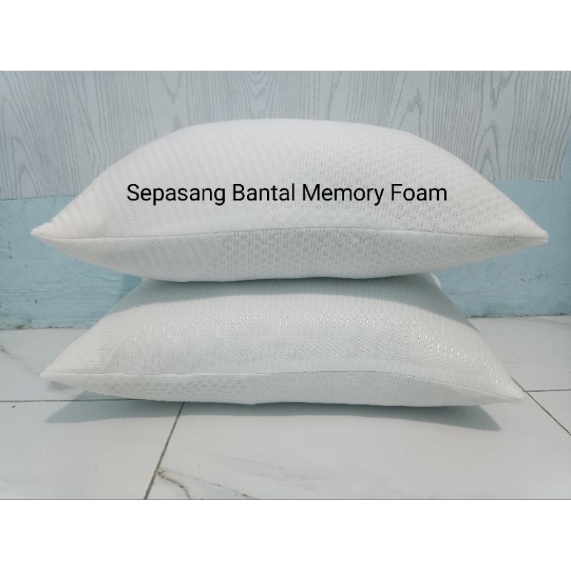 Sepasang Bantal Memory Foam Inoac