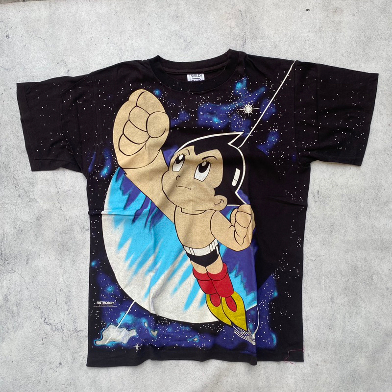 KAOS AOP VINTAGE ASTROBOY BY WILD OATS