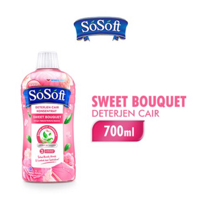 SoSoft Detergent Liquid