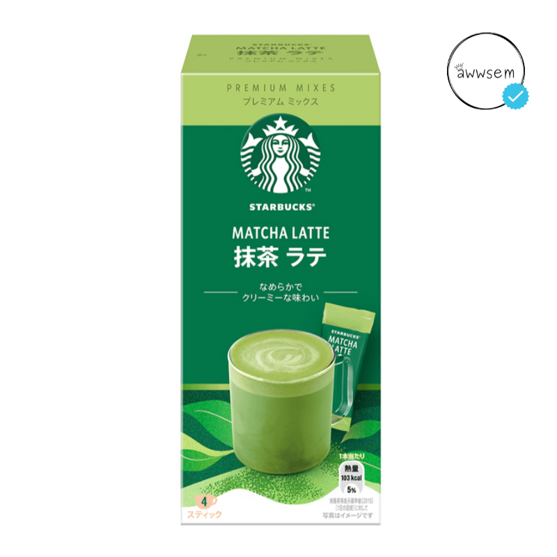 

Starbucks Premium Matcha Latte Premium Mix Japan