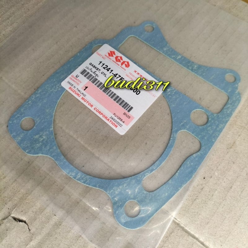 paking cylinder bawah raider150,raider125,satria f150 ORI sgp Thailand