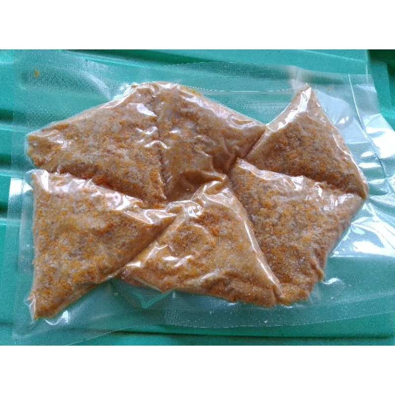 

risol segitiga mentah siap goreng frozen gratis vaccum
