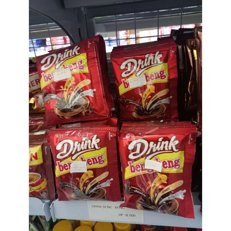 

Drink Beng Beng Cokelat 1 Renceng (10pcs)