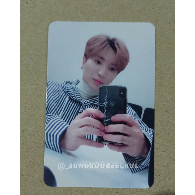 Leeteuk Super Junior Photocard