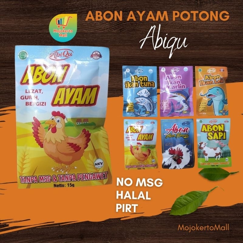 

Abon Ayam Potong Abon Bayi Mpasi dan Dewasa Non MSG