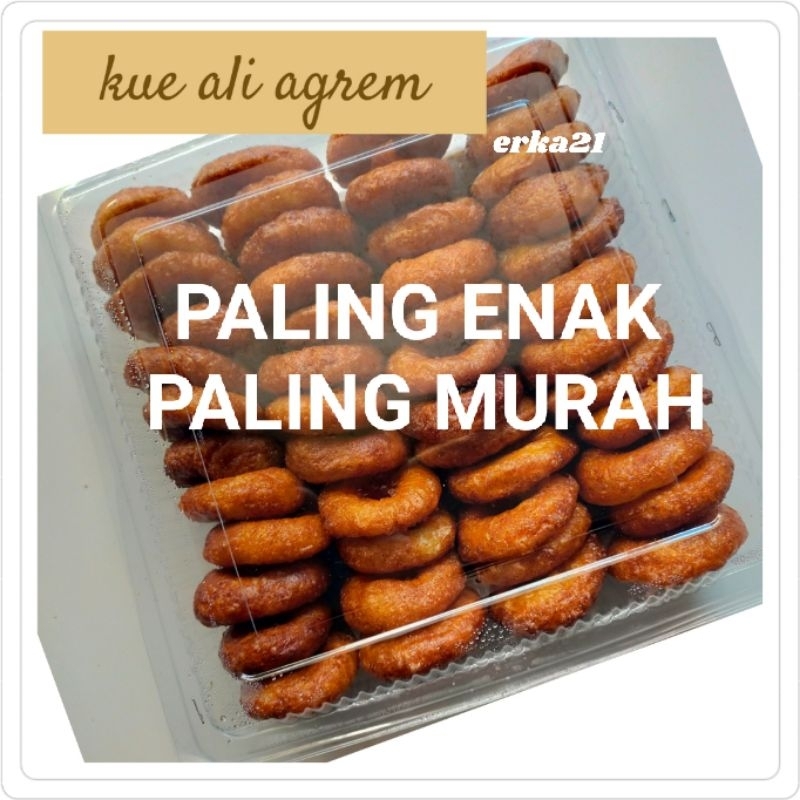 

KUE CINCIN GULA MERAH 70PCS KHAS SUKABUMI