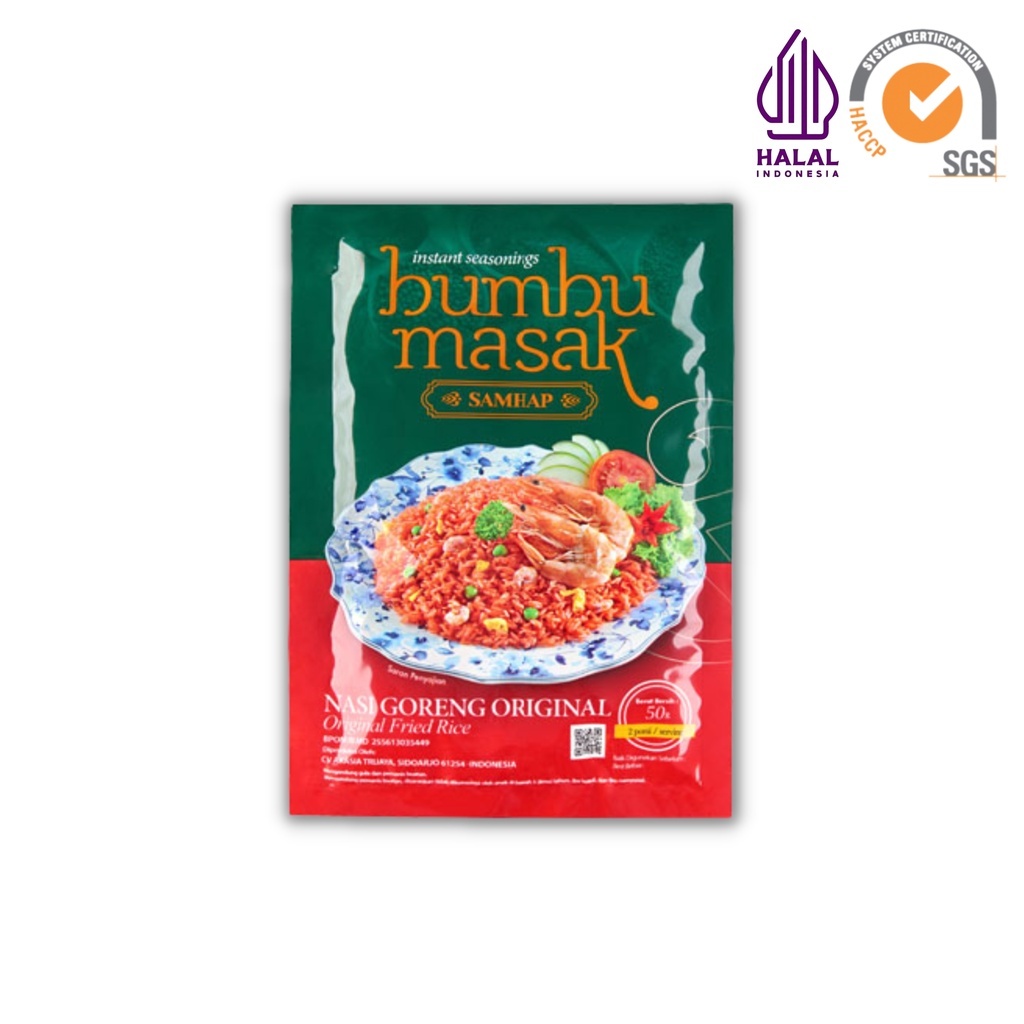 

SAM HAP Bumbu Masak Nasi Goreng Original 50gr – Bumbu Instan SamHap