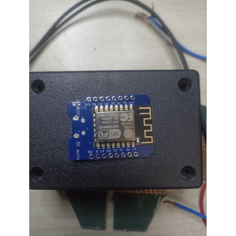 Wemos Isi Program Stoplamp Animasi & Running Text Led Dot Matrix