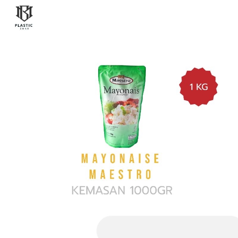 

MAYONNAISE MAESTRO POUCH 1000GR